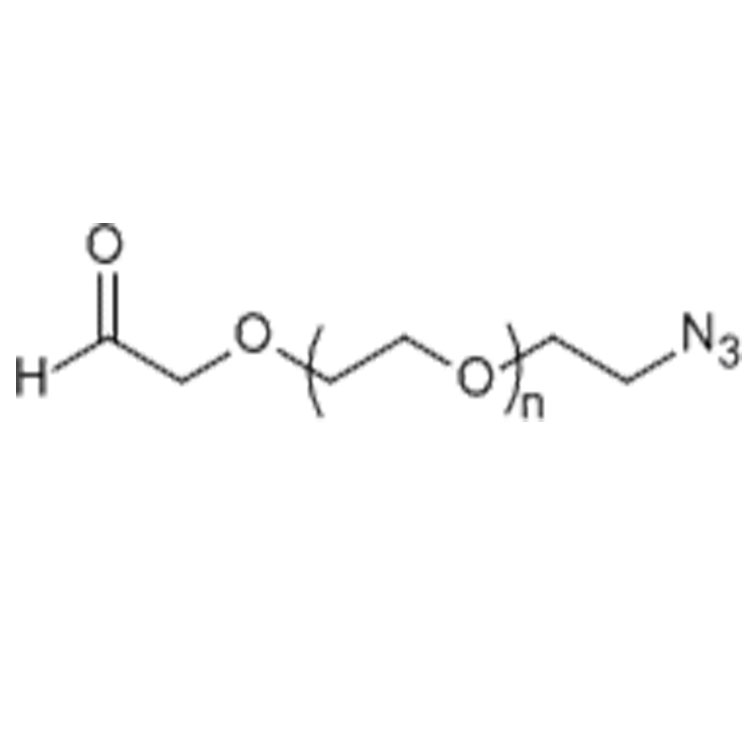 N3-PEG-ALD，Azide-PEG-Aldehyde，MW：20000